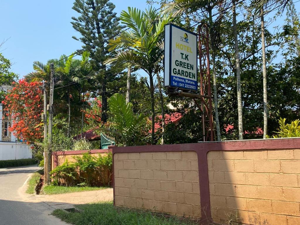 Hotel Tk Green Garden Matara Ngoại thất bức ảnh