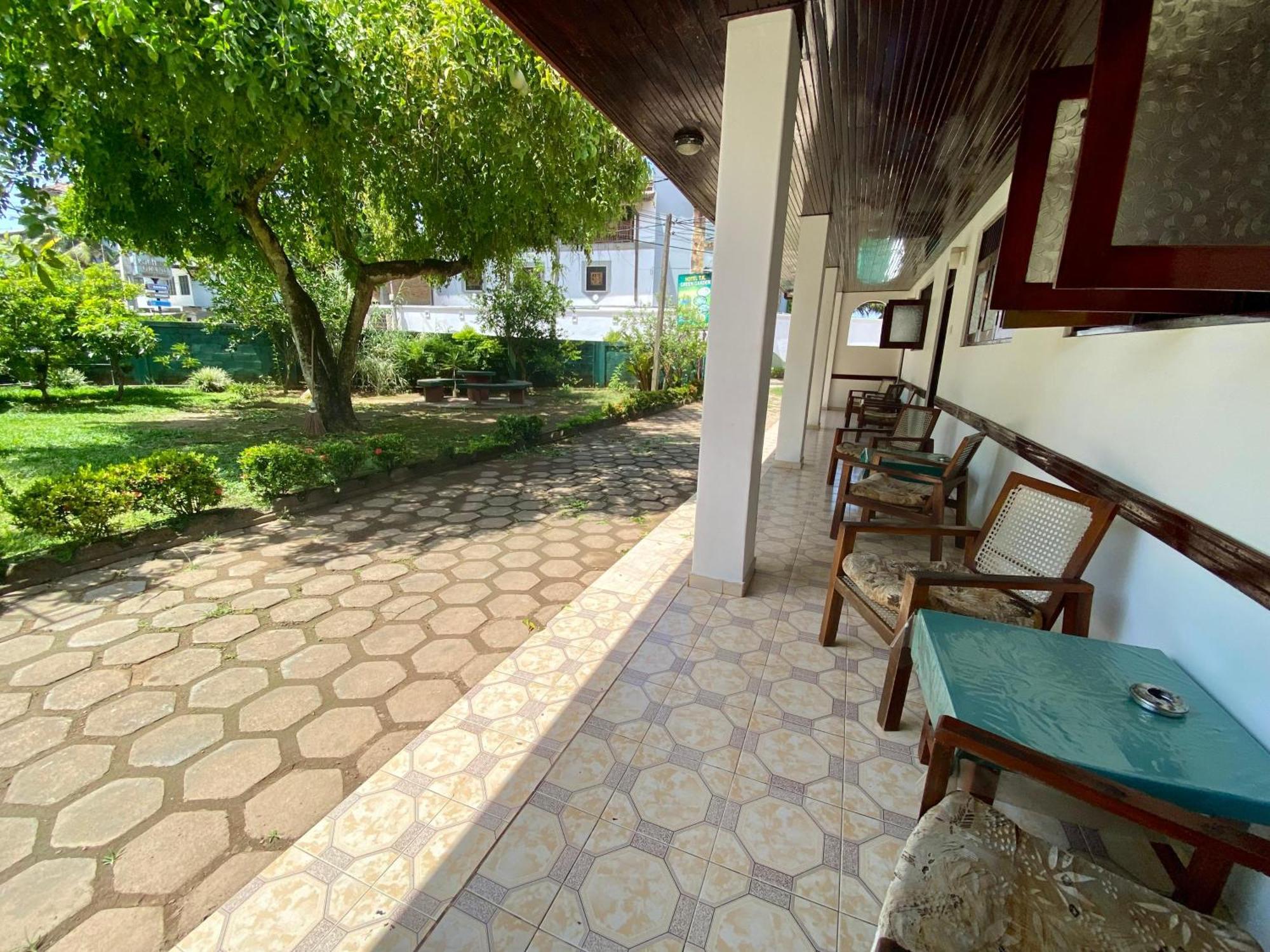 Hotel Tk Green Garden Matara Ngoại thất bức ảnh
